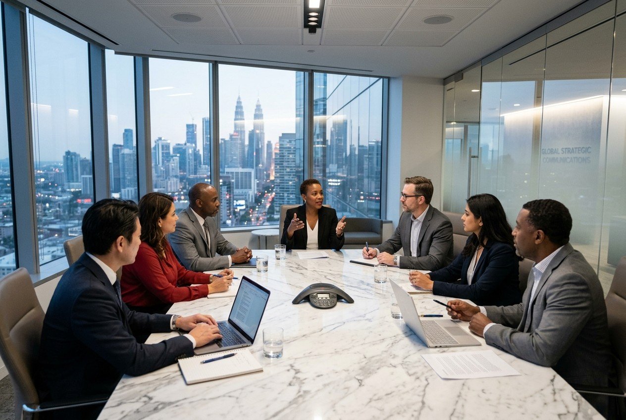 SAI PR Strategic Communications Editorial Advisory