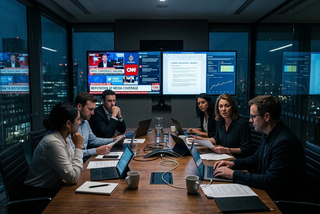 Executive Leadership Transition & Governance Advisory